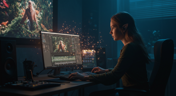 Yapay Zeka ile Video Prodüksiyonu: Yaratıcılığın Sınır Yok!